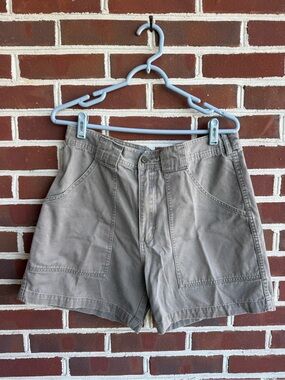 Cabela's Men's Flat-Front Shorts in Taupe